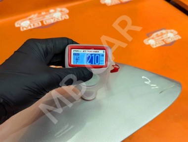 Крыло переднее правое MERCEDES-BENZ E-класс W211/S211 (2002 - 2006) — Разборка Мерседес