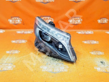 Фара правая MERCEDES-BENZ V-класс W447 рестайлинг (2019 - 2025) &mdash; Разборка Мерседес