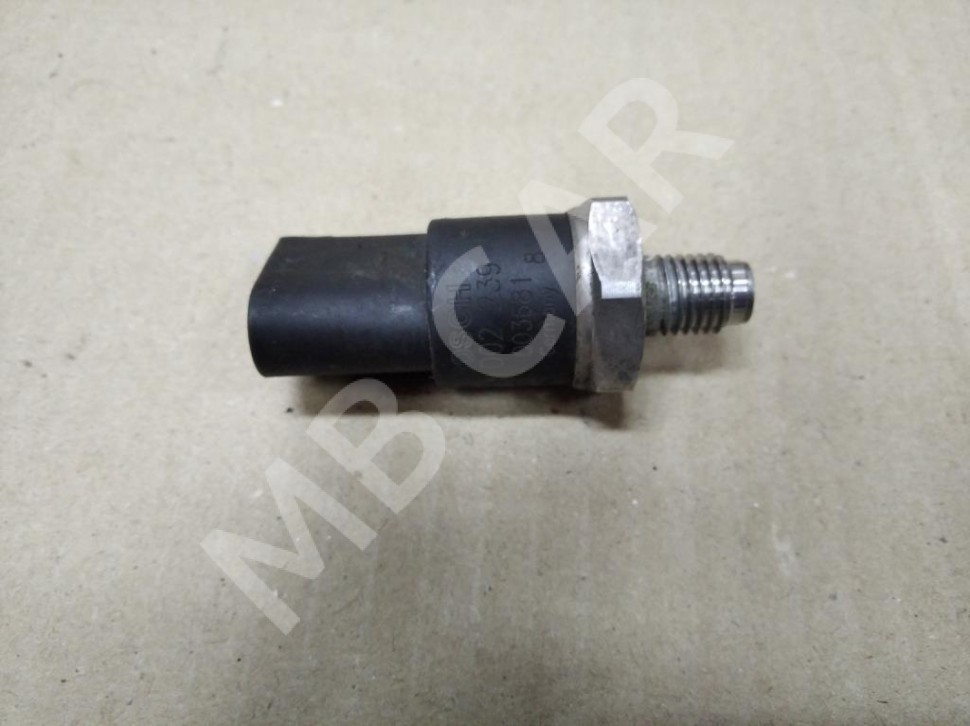 Датчик давления топлива MERCEDES-BENZ C-класс W203/S203/CL203 (2000 - 2004) фото 1 &mdash; Разборка Мерседес