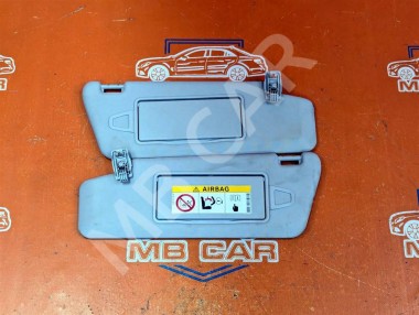 Козырьки MERCEDES-BENZ CLS-класс C218/X218 рестайлинг (2014 - 2017) — Разборка Мерседес