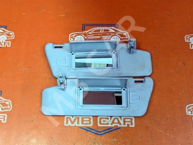 Козырьки MERCEDES-BENZ CLS-класс C218/X218 рестайлинг (2014 - 2017) — Разборка Мерседес