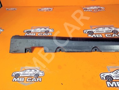 Порог пластиковый левый MERCEDES-BENZ GLC-класс X253 рестайлинг (2019 - 2025) &mdash; Разборка Мерседес