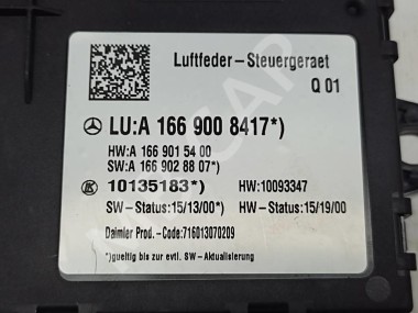 Блок пневмоподвески MERCEDES-BENZ GLE-класс W166 (2015 - 2018) — Разборка Мерседес