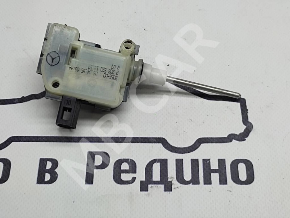 Активатор люка бака MERCEDES-BENZ E-класс W211/S211 (2002 - 2006) фото 1 — Разборка Мерседес