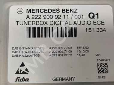 ТВ-Тюнер MERCEDES-BENZ GLE-класс W166 (2015 - 2018) — Разборка Мерседес