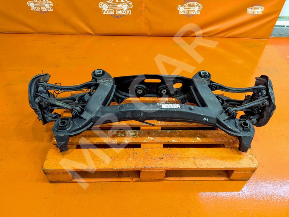 Подрамник задний MERCEDES-BENZ C-класс W203/S203/CL203 (2000 - 2004) фото 1 &mdash; Разборка Мерседес