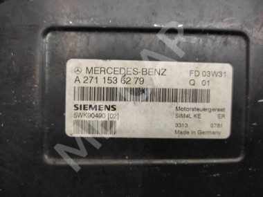 Блок управления двигателем MERCEDES-BENZ E-класс W211/S211 (2002 - 2006) — Разборка Мерседес