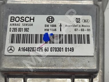 Блок AIRBAG MERCEDES-BENZ R-класс W251 (2005 - 2007) — Разборка Мерседес