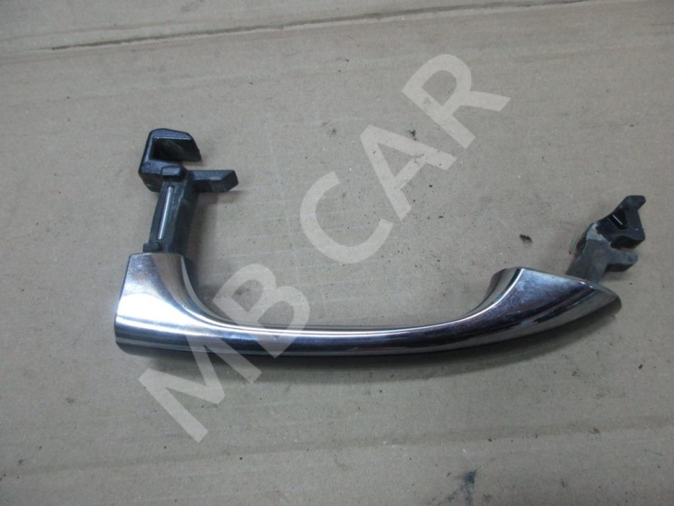 Ручка двери наружняя MERCEDES-BENZ E-класс W211/S211 (2002 - 2006) фото 1 — Разборка Мерседес