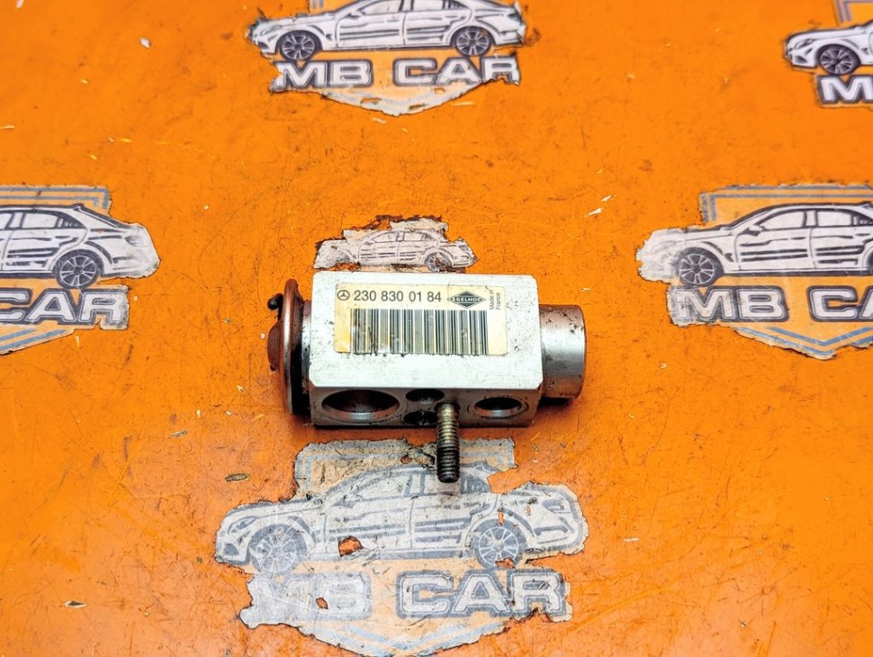 Клапан расширительный MERCEDES-BENZ E-класс W211/S211 (2002 - 2006) фото 1 &mdash; Разборка Мерседес