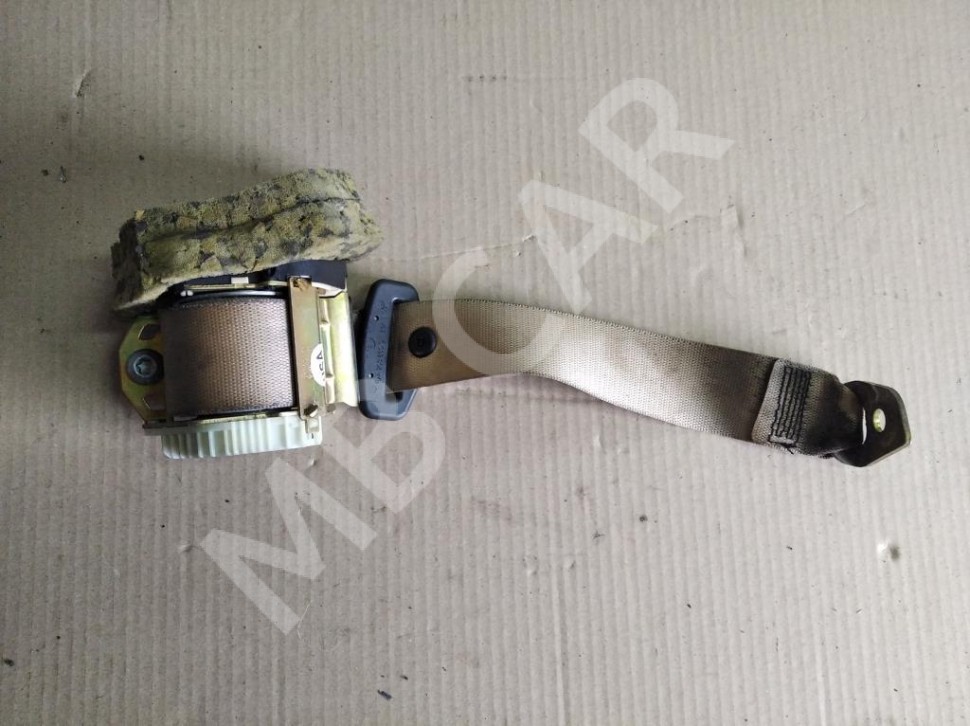 Ремень безопасности задний левый MERCEDES-BENZ C-класс W203/S203/CL203 (2000 - 2004) фото 1 — Разборка Мерседес