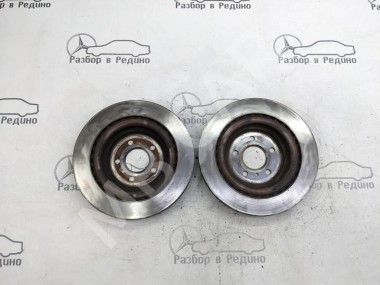 Диски тормозные зад MERCEDES-BENZ GLE-класс W166 (2015 - 2018) — Разборка Мерседес