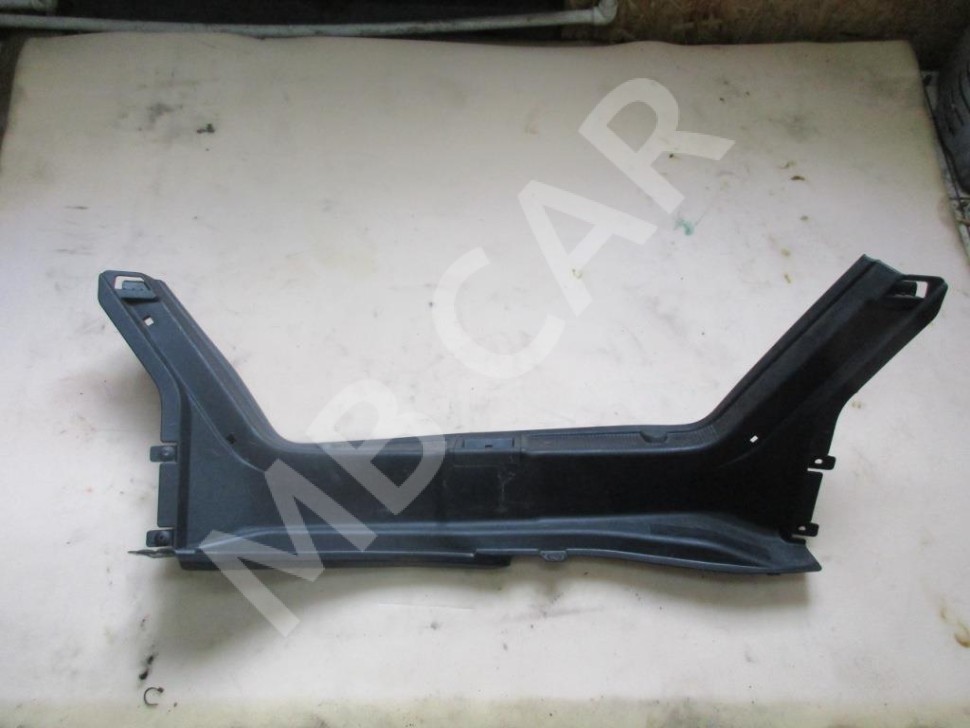 Накладка замка багажника MERCEDES-BENZ C-класс W203/S203/CL203 рестайлинг (2004 - 2008) фото 1 — Разборка Мерседес