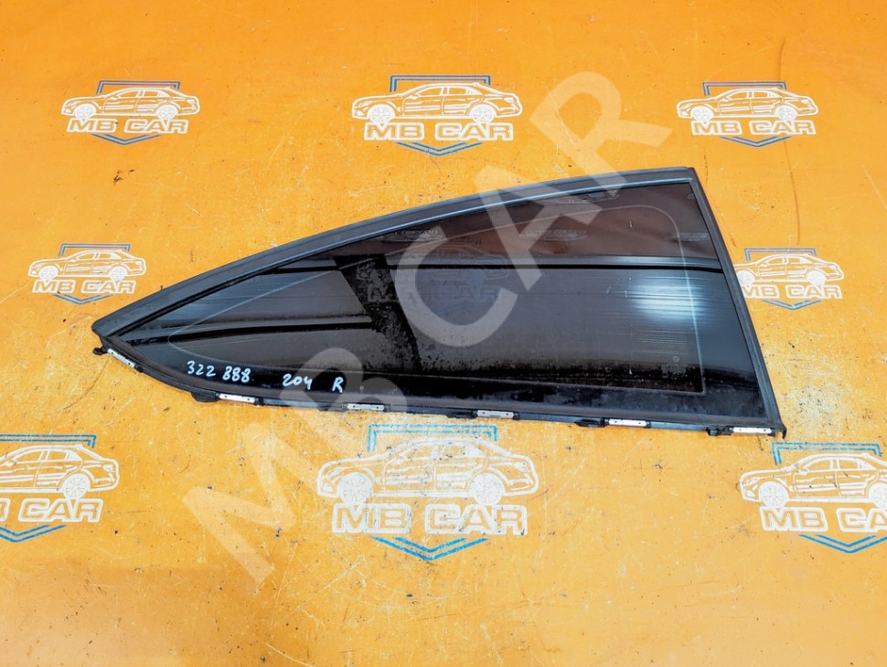 Стекло боковое MERCEDES-BENZ C-класс W204/S204/С204 рестайлинг (2011 - 2015) фото 1 &mdash; Разборка Мерседес