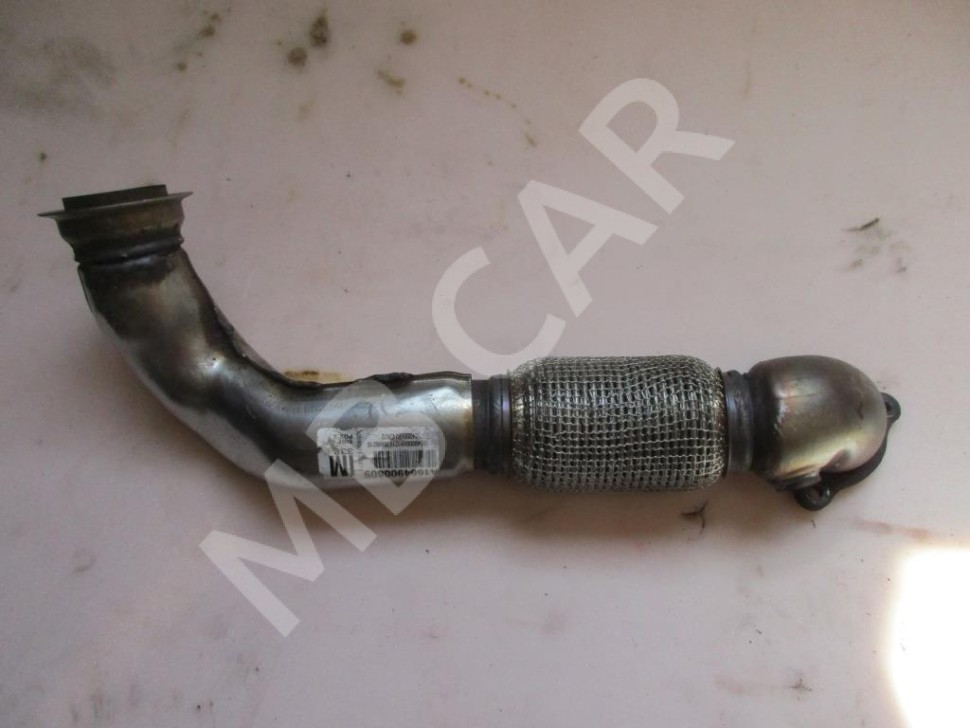 Глушитель MERCEDES-BENZ GLE-класс W166 (2015 - 2018) фото 1 — Разборка Мерседес