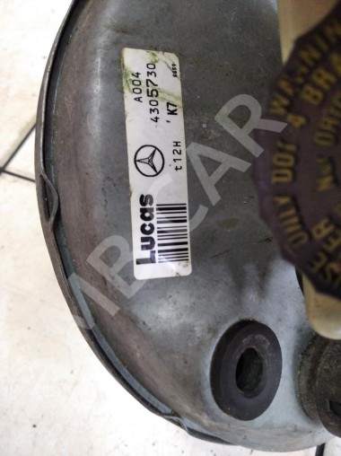 Вакуумный усилитель тормозов MERCEDES-BENZ CLK-класс C208/A208 (1997 - 2000) — Разборка Мерседес