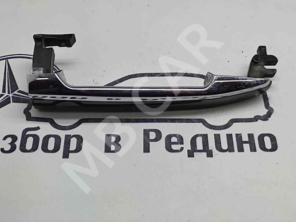 Ручка двери наружняя MERCEDES-BENZ E-класс W210/S210 рестайлинг (1999 - 2003) фото 1 — Разборка Мерседес