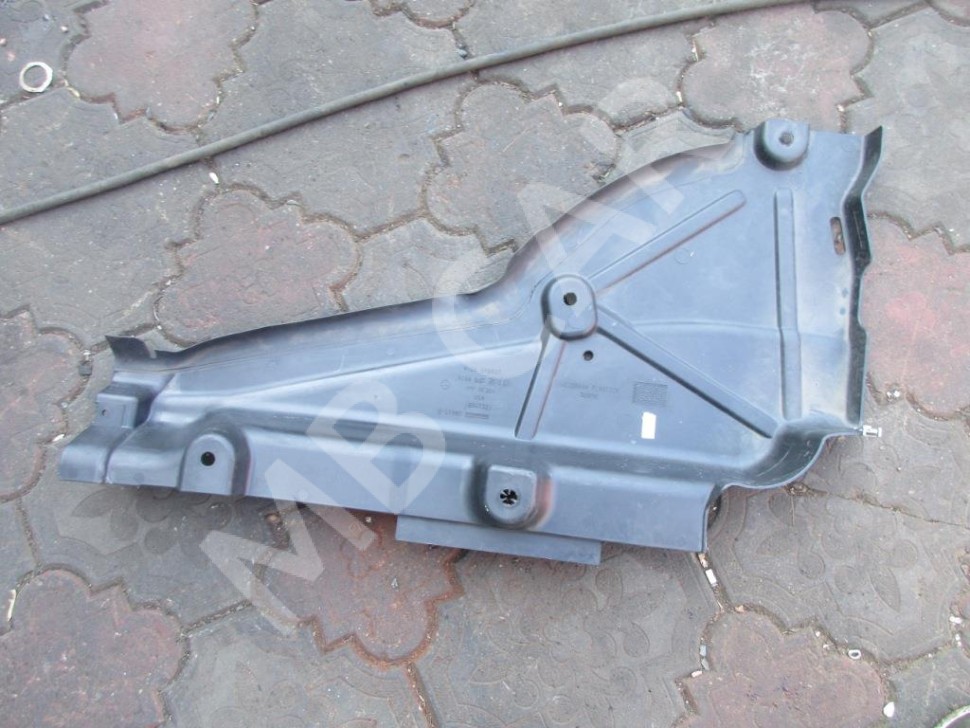 Защита днища MERCEDES-BENZ GLE-класс W166 (2015 - 2018) фото 1 — Разборка Мерседес