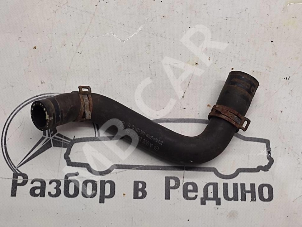 Патрубок ОЖ MERCEDES-BENZ Sprinter W906 (2006 - 2019) фото 1 — Разборка Мерседес