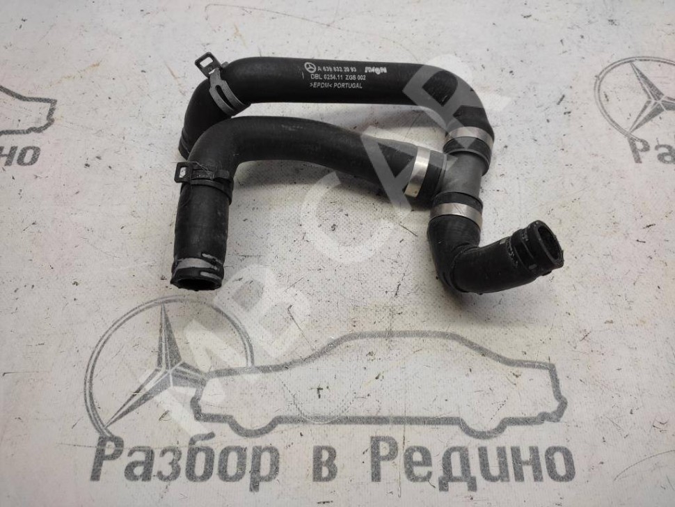Патрубок ОЖ MERCEDES-BENZ V-класс W639 (2003 - 2014) фото 1 — Разборка Мерседес