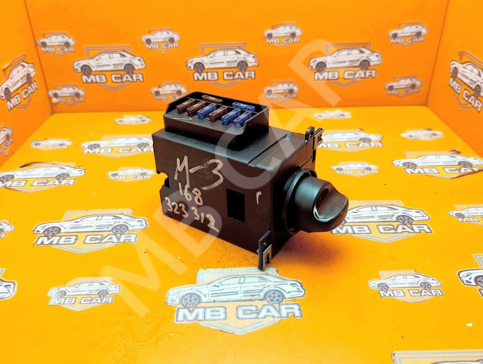 Переключатель света MERCEDES-BENZ A-класс W168 рестайлинг (2001 - 2004) фото 1 — Разборка Мерседес