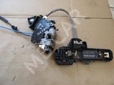 Замок двери задней левой MERCEDES-BENZ C-класс W204/S204 (2006 - 2011) — Разборка Мерседес