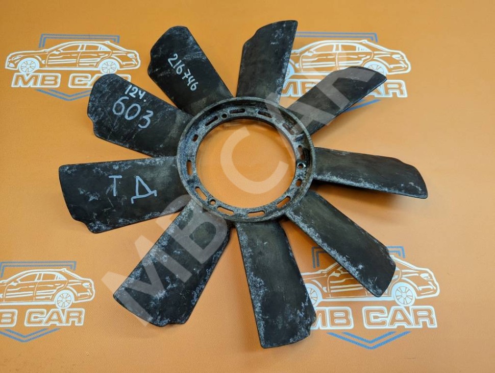 Вентилятор вискомуфты MERCEDES-BENZ W124 W124/S124/C124/A124 (1984 - 1993) фото 1 — Разборка Мерседес