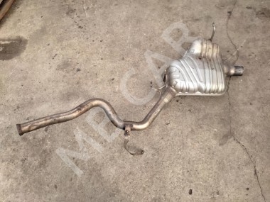 Глушитель MERCEDES-BENZ R-класс W251 (2005 - 2007) — Разборка Мерседес