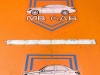 Накладка порога внутренняя MERCEDES-BENZ M-класс W163 рестайлинг (2001 - 2005) фото 4 &mdash; Разборка Мерседес