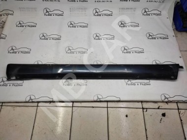 Порог пластиковый правый MERCEDES-BENZ M-класс W163 рестайлинг (2001 - 2005) — Разборка Мерседес