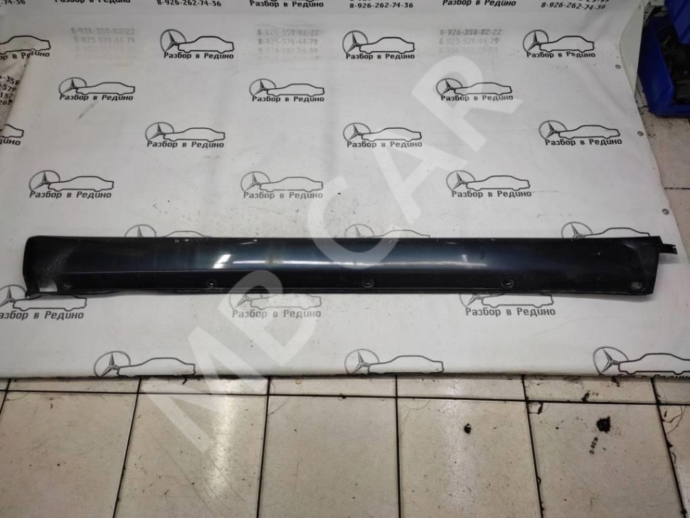 Порог пластиковый правый MERCEDES-BENZ M-класс W163 рестайлинг (2001 - 2005) фото 1 — Разборка Мерседес