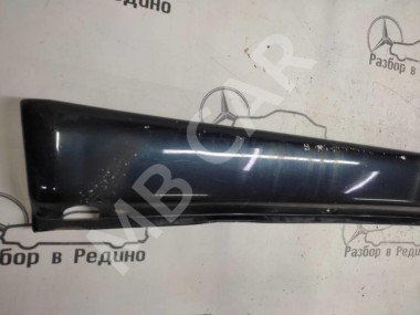 Порог пластиковый правый MERCEDES-BENZ M-класс W163 рестайлинг (2001 - 2005) — Разборка Мерседес