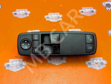 Блок кнопок стеклоподъемников MERCEDES-BENZ A-класс W169 (2004 - 2008) — Разборка Мерседес