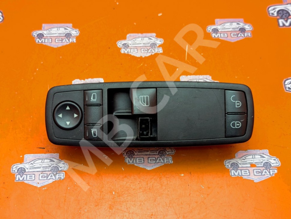 Блок кнопок стеклоподъемников MERCEDES-BENZ A-класс W169 (2004 - 2008) фото 1 &mdash; Разборка Мерседес