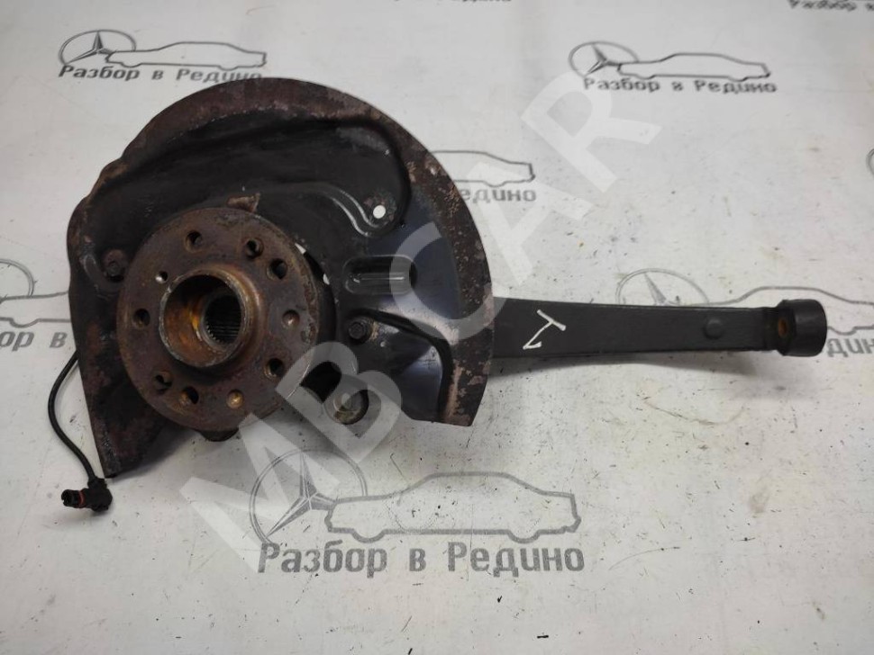 Кулак поворотный передний левый MERCEDES-BENZ R-класс W251 (2005 - 2007) фото 1 &mdash; Разборка Мерседес