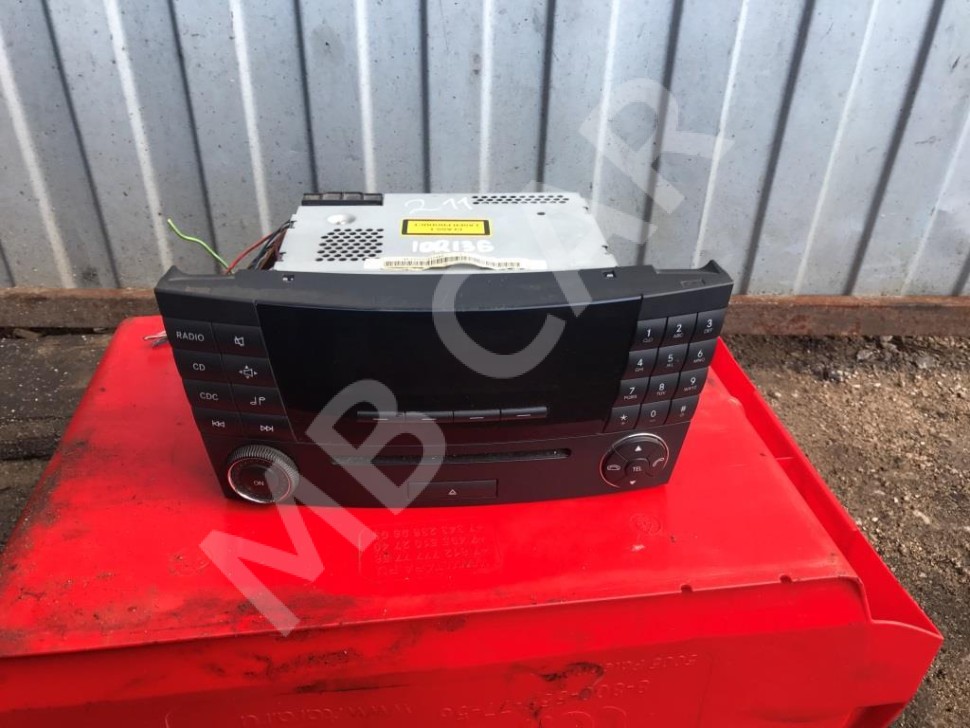 Команд MERCEDES-BENZ E-класс W211/S211 (2002 - 2006) фото 1 &mdash; Разборка Мерседес