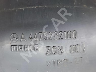 Патрубок воздушный MERCEDES-BENZ V-класс W447 рестайлинг (2019 - 2025) — Разборка Мерседес