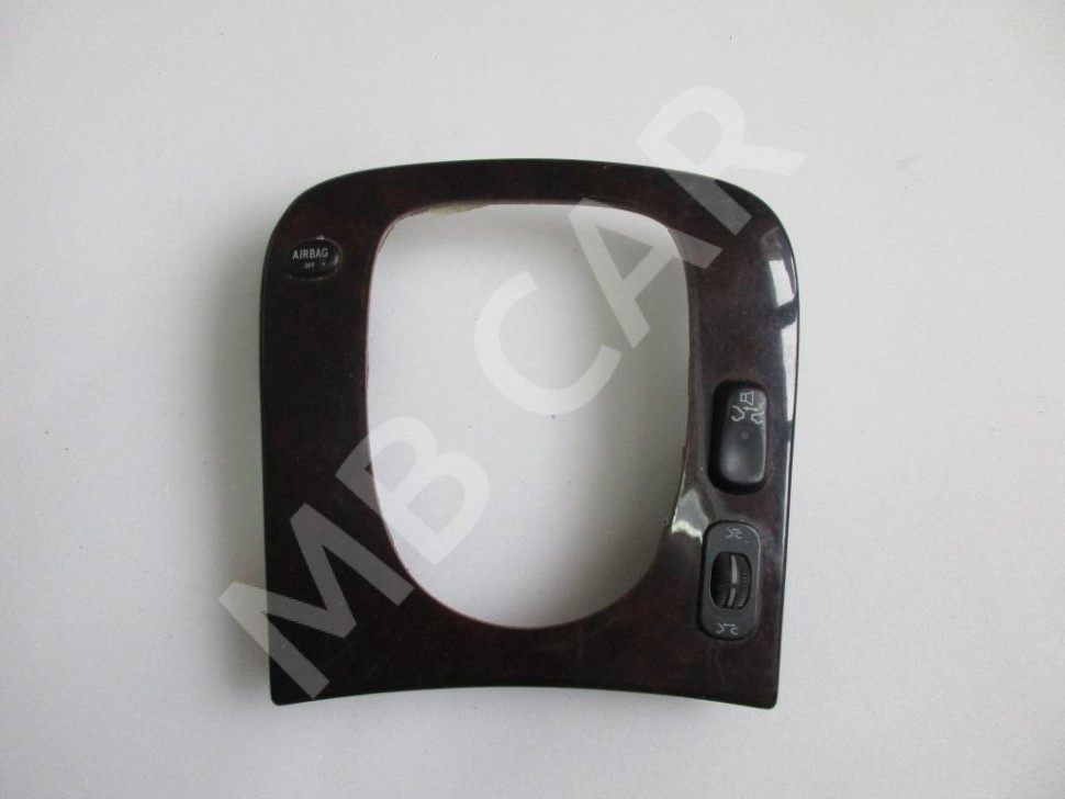 Накладка кулисы АКПП MERCEDES-BENZ S-класс W220 (1998 - 2005) фото 1 — Разборка Мерседес