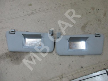 Козырьки MERCEDES-BENZ A-класс W168 рестайлинг (2001 - 2004) — Разборка Мерседес