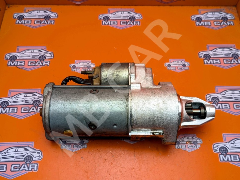 Стартер MERCEDES-BENZ S-класс W220 (1998 - 2005) фото 1 — Разборка Мерседес