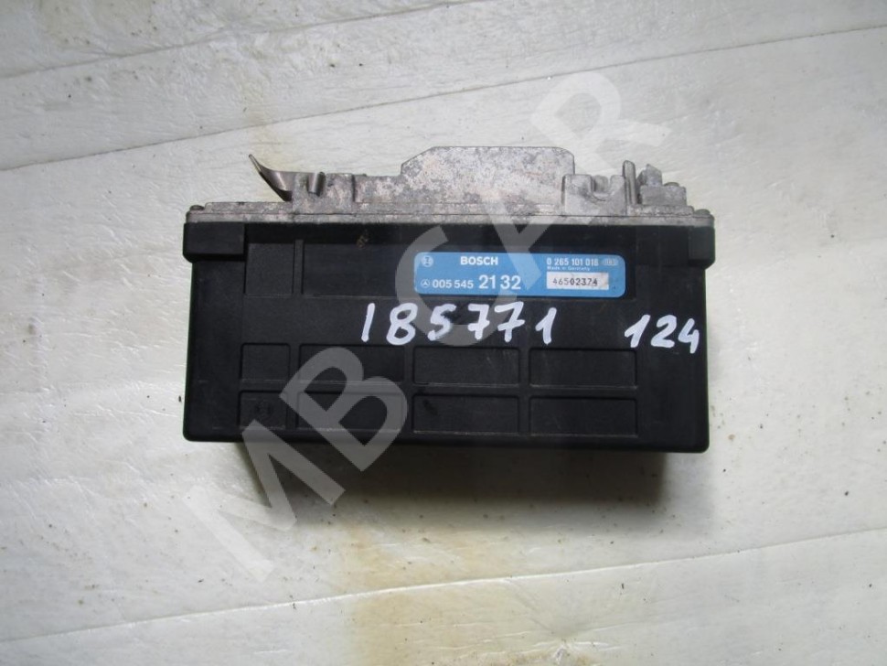 Блок управления ABS MERCEDES-BENZ E-класс W124/S124/C124/A124 (1984 - 1997) фото 1 &mdash; Разборка Мерседес