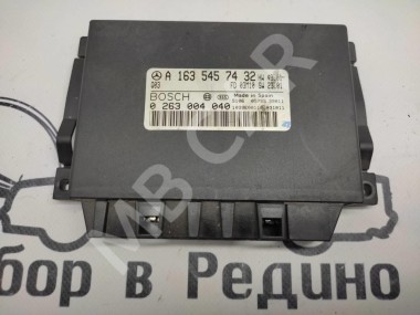 Блок парктроников MERCEDES-BENZ M-класс W163 рестайлинг (2001 - 2005) — Разборка Мерседес