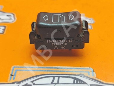 Кнопка стеклоподъемников MERCEDES-BENZ W124 W124/S124/C124/A124 (1984 - 1993) — Разборка Мерседес