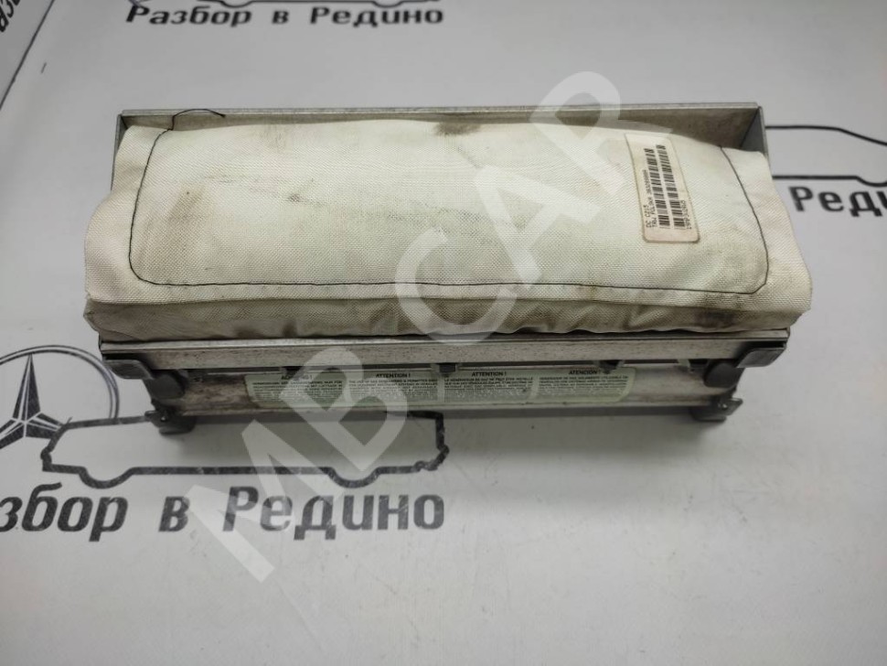 Подушка безопасности пасажирская MERCEDES-BENZ CL-класс C215 рестайлинг (2002 - 2006) фото 1 — Разборка Мерседес