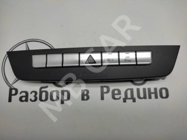 Блок кнопок MERCEDES-BENZ C-класс W204/S204/С204 рестайлинг (2011 - 2015) — Разборка Мерседес