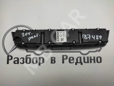 Блок кнопок MERCEDES-BENZ C-класс W204/S204/С204 рестайлинг (2011 - 2015) — Разборка Мерседес