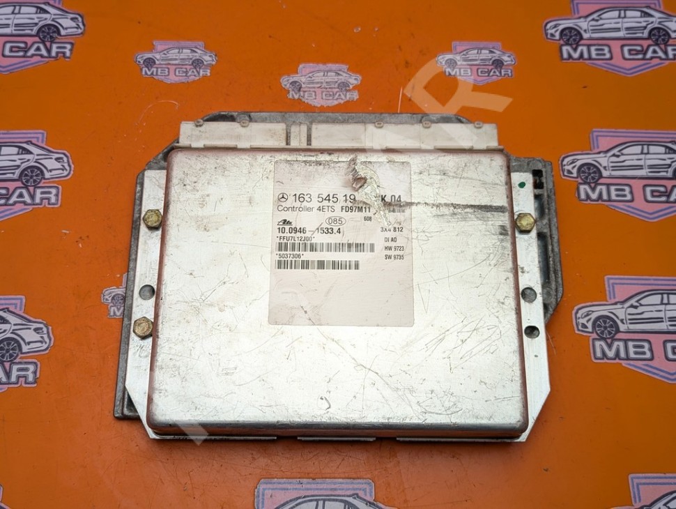 Блок ESP MERCEDES-BENZ M-класс W163 (1997 - 2001) фото 1 &mdash; Разборка Мерседес