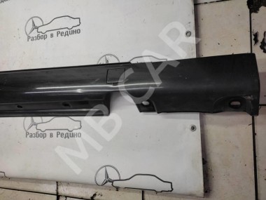 Порог пластиковый правый MERCEDES-BENZ S-класс W220 рестайлинг (2002 - 2005) — Разборка Мерседес