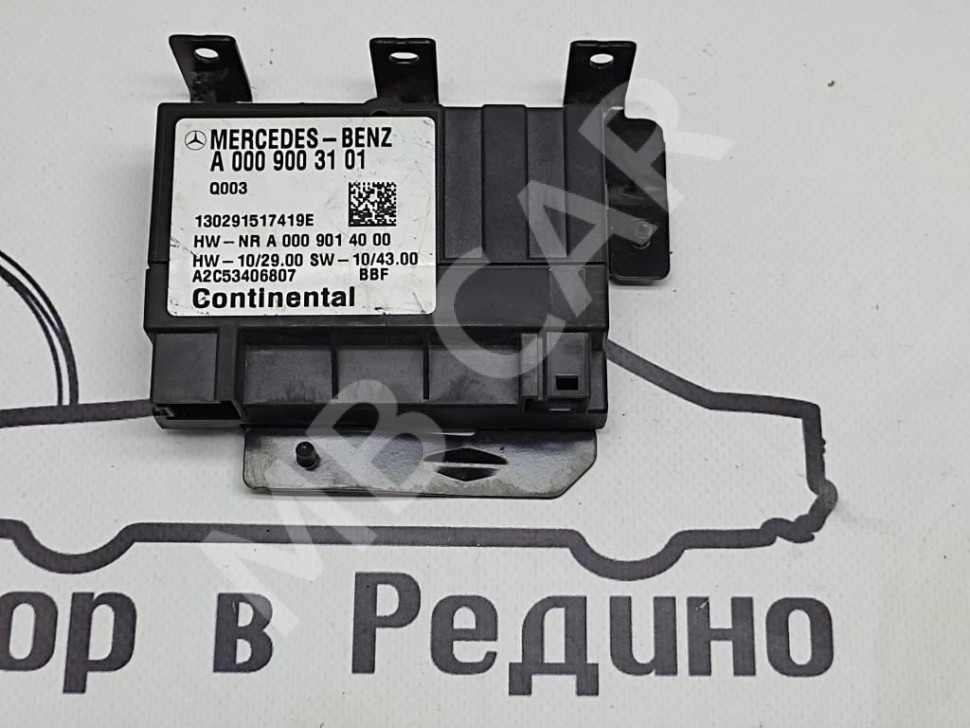 Блок топливного насоса MERCEDES-BENZ Sprinter W906 (2006 - 2019) фото 1 &mdash; Разборка Мерседес