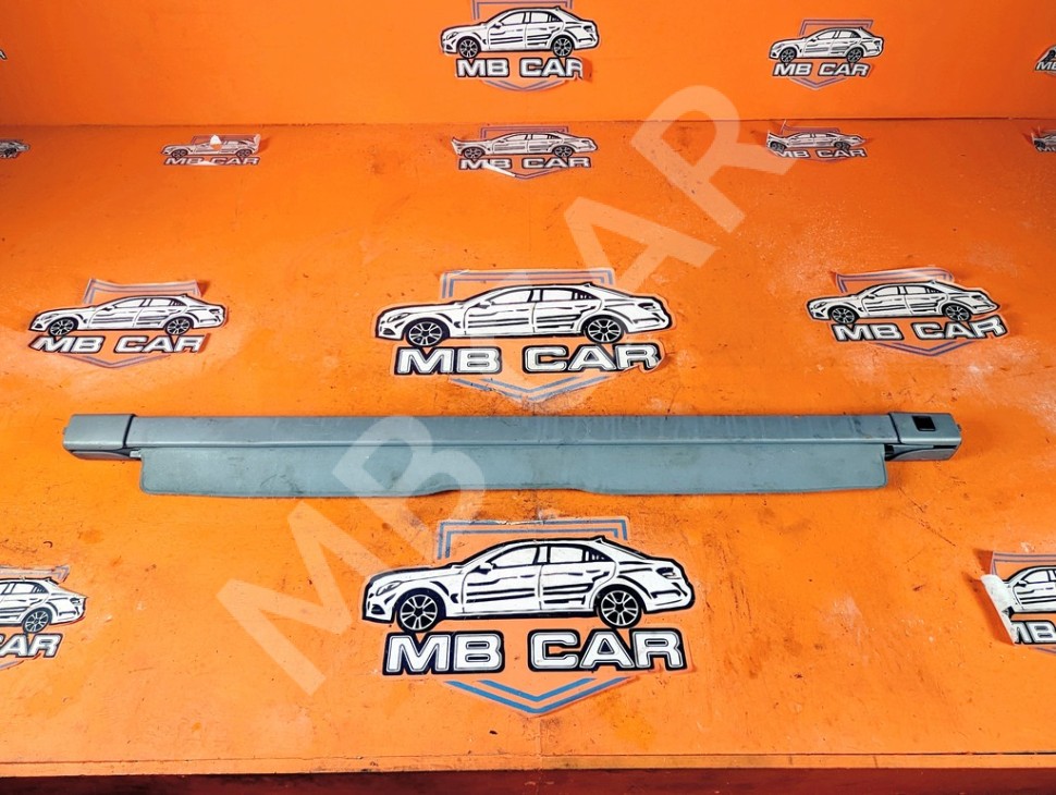 Шторка багажника MERCEDES-BENZ M-класс W163 рестайлинг (2001 - 2005) фото 1 &mdash; Разборка Мерседес